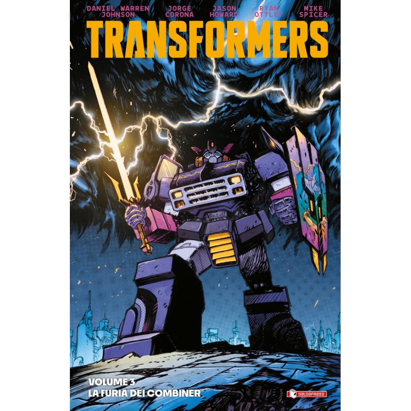 Saldapress - Transformers Vol.3 - Variant
